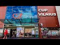 Cup vilnius  prekybos centras  shopping mall