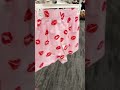new colsie vday boxer shorts! love the cherry heart print ones!