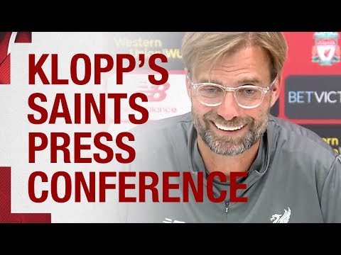 Klopp's pre-Southampton Press Conference | Salah, Firmino and Milner all discussed - Klopp's pre-Southampton Press Conference | Salah, Firmino and Milner all discussed