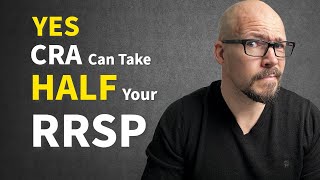 картинка: Огромная ошибка RRSP: потеря ПОЛОВИНЫ в пользу CRA