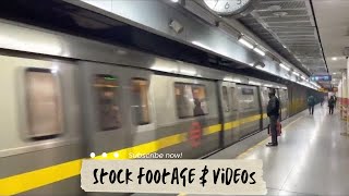 Vidhan sabha metro station - Delhi | Stock Footage & Videos screenshot 2