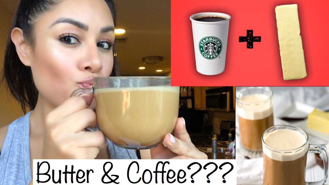 BUTTER COFFEE??? For weight loss / Keto diet YouTube