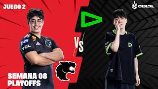 FUR vs LOUD | CBLOL SPLIT 1 2026 | PLAYOFFS | S8 D2 | PARTIDA 2