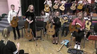 Gitarius - Leave The Light On Tom Walker Cover