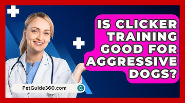 Is Clicker Training Good For Aggressive Dogs? - PetGuide360.com