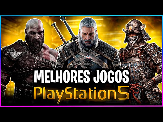 Os 31 melhores jogos para jogar no PS5! - Liga dos Games