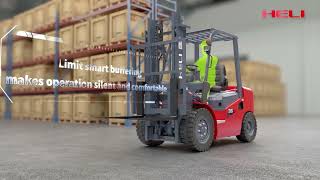 HELI K2 Series 2-3.5 ton IC Forklift Truck by Heli Forklift 822 views 1 year ago 2 minutes, 26 seconds