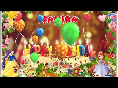 SAMIRA Birthday Song Happy Birthday To You