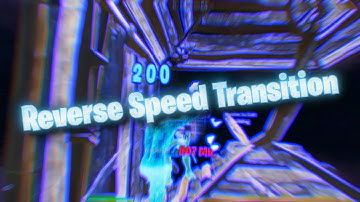 Tutorial : How To Make This *INSANE* Reverse Speed Transition - Premiere Pro