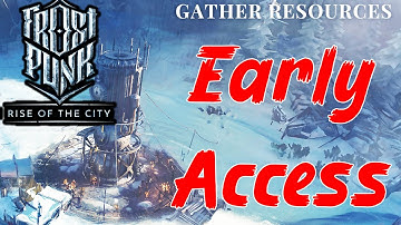Frostpunk : Rise of the City Mobile First Gameplay ( Early Access ) Android & iOS