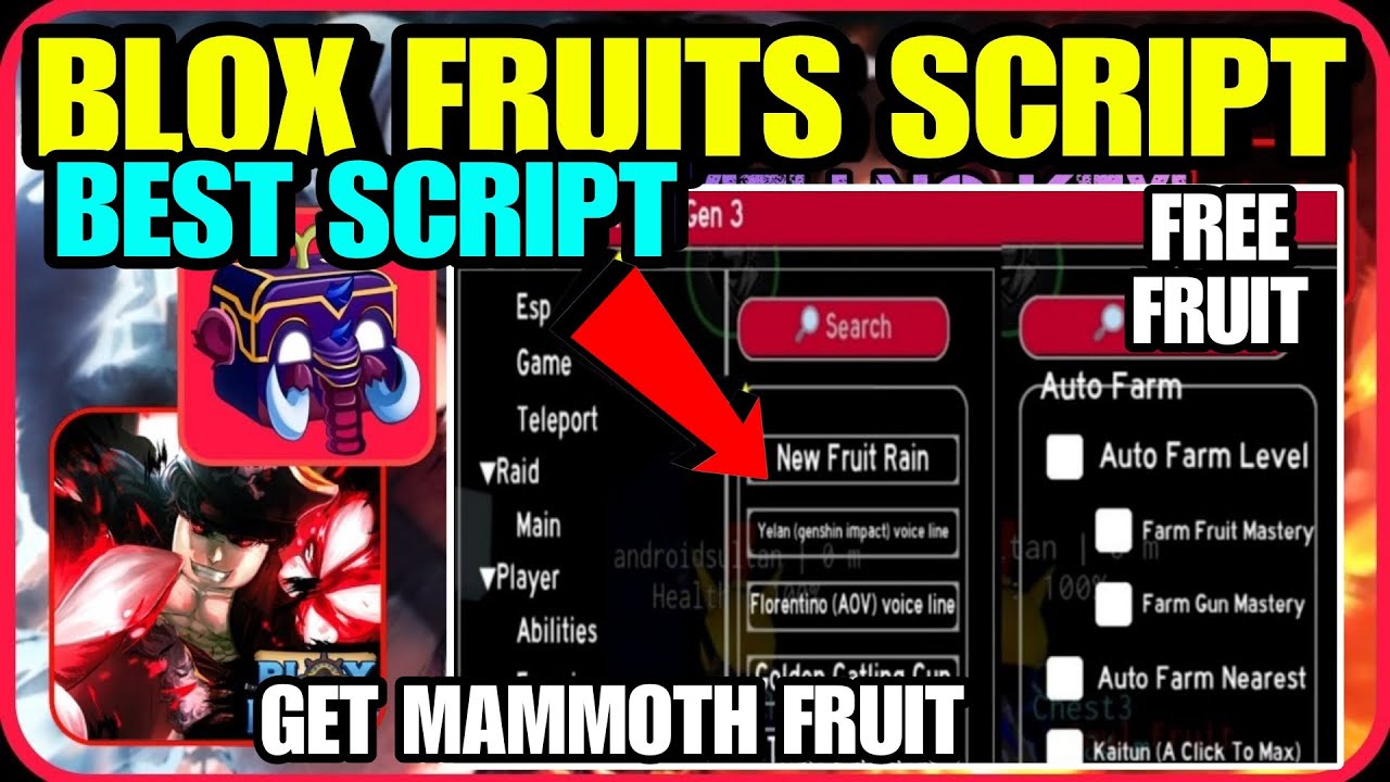 Hack blox fruit v18 client giọt nước v6 [rain fruit new] [FIXLAG] esp,auto  farm,raid,chets hop - BiliBili