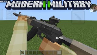 'Reduce Lag' Modern Military II Better FPS Update [MC BE/MC PE]