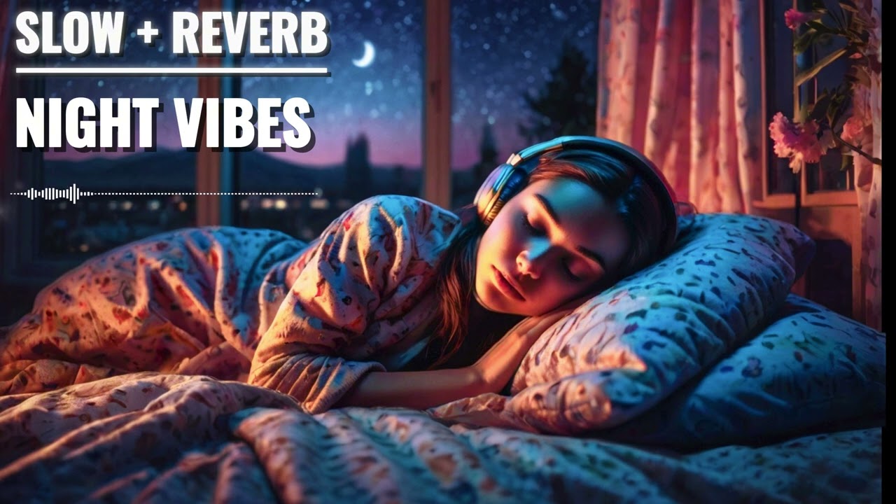 Drift into Dreams: Slow Reverb Night LoFi Vibes 🌙✨