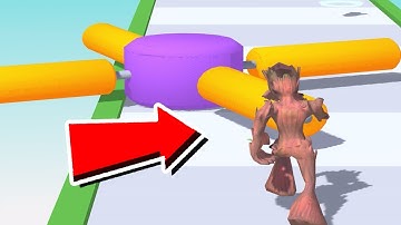 Tree Runner Gameplay iOS Android All Levels! #Shorts