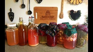 The Many Uses for Homemade Vinegar