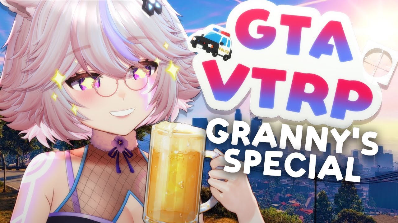 GRANNY APPLEBOTTOM'S SPECIAL APPLE JUICE!  ...it's whiskey. :D【KoziiChu】