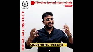 Why You Cant Feel Atmospheric Pressure