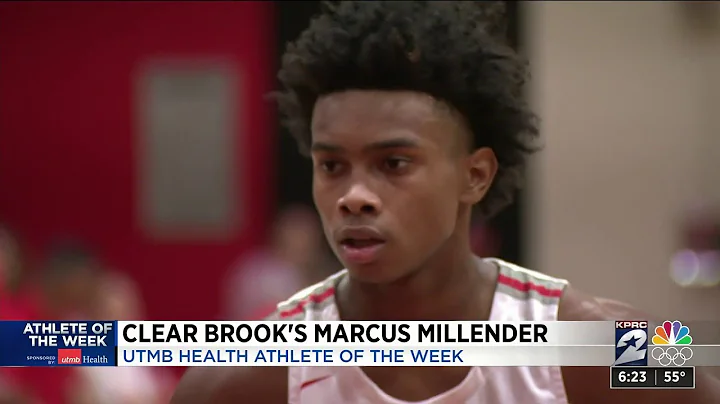 Clear Brook's Marcus Millender is KPRC 2's UTMB He...