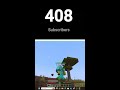 Playing Our Minecraft Server with Fans