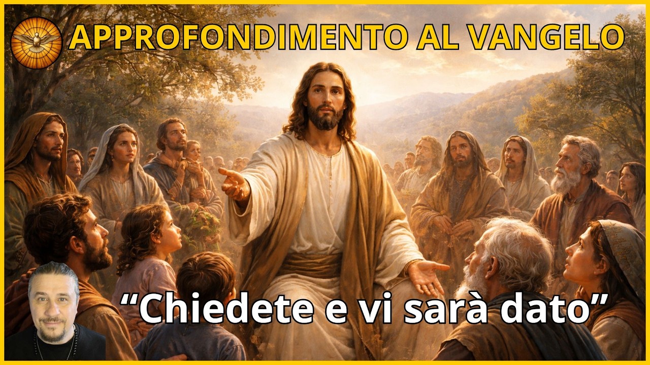 Chiedete e vi sarà dato - 26 Febbraio