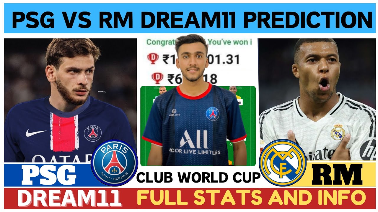 PSG vs RM Dream11 Prediction, PSG vs Real Madrid Dream11 Prediction ...