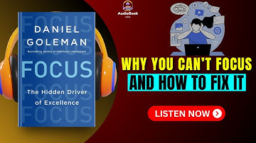 FOCUS | Audiobook Summary in English