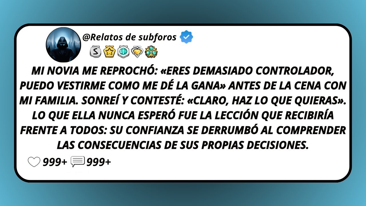 Mi Novia Me Reprochó: «Eres Demasiado Controlador, Puedo Vestirme Como Me Dé La Gana» Antes De La...