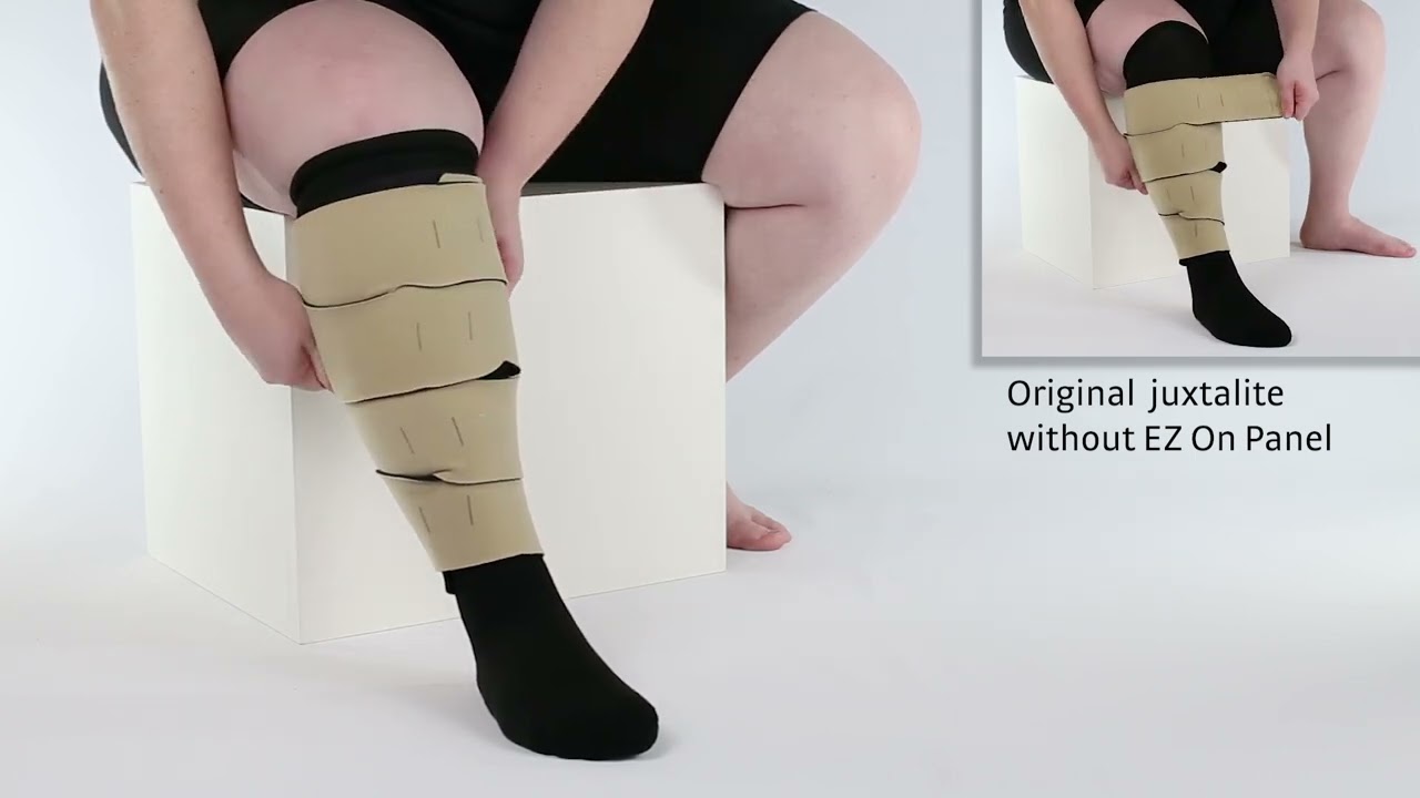 Circaid Juxta-Lite Ankle Foot Wrap, Medium : : Health & Personal  Care