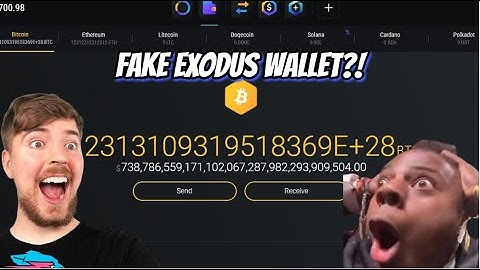 fake exodus wallet 2025