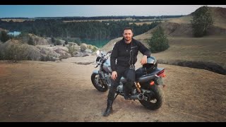 Фильм про мотоциклы документальный езда на запредельной скорости (Блогер Никита Великий) в Тульской