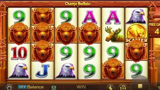 Jili Charge Buffalo Slot Machine Game Bonus Wins, Buy Bonus Wins Buffalo Not Charging This Time screenshot 5