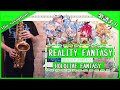 【楽譜あり】『REALITY FANTASY 』HOLOLIVE FANTASY   / オタクなサックス吹きが演奏してみた #演奏してみた  #楽譜