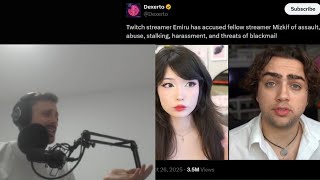 Download Lagu Forsen Reacts to the Emiru and Mizkif Drama MP3 Download Lagu Forsen Reacts to the Emiru and Mizkif Drama MP3