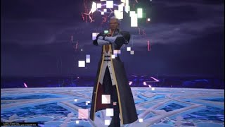 Kingdom Hearts 3 remind Ansem data boss fight