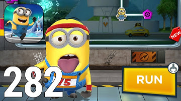 Minion Rush: Running Game Gameplay Walkthrough Part 282 - Jogger Chapter 23 (iOS/Android Games)