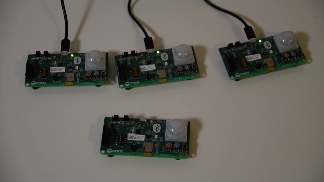 element14 RoadTest of Cypress EZ-BT Mesh Eval Kit (CYBT-213043-MESH)