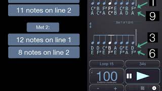 Polymetric Melodies in PolyNome screenshot 4