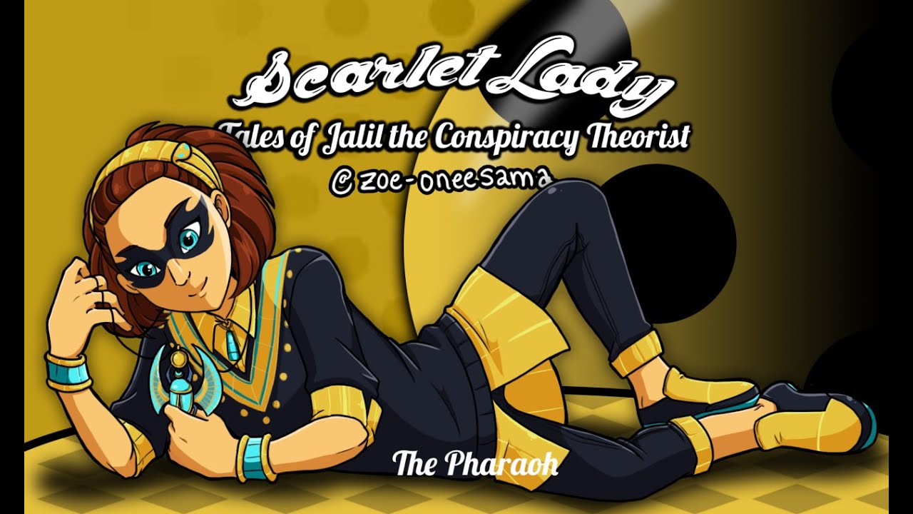 💛SCARLET LADY💛 / The Pharaoh / Comic Marichat 💖💖💖