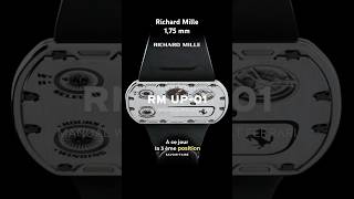 Les 3 montres les plus fines/ plates au monde #bvlgari #richardmille #konstantinchaykin #watches