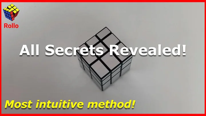 How to Solve a Mirror Cube - The Definitive Tutorial