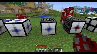 Minecraft 1.2.5 Gravity Science and EXTRABIGASS villages mod