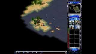 Red Alert 2:Allied-Hard Mode-Operation Deep Sea
