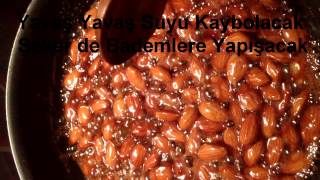 Kavrulmuş Şekerli Badem Çerezi/Gebrannte Mandeln