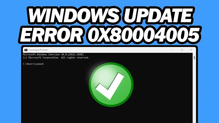Fix Windows Update Error 0x80004005 on Windows 11/10 | Step by Step