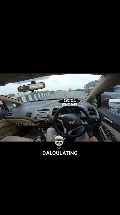 Speed ❌ Calculation ✅ #pov #driving #car #automobile #drive #calculation #speed #shortvideo #skills