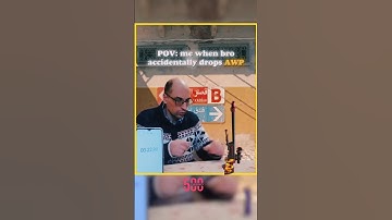 when bro accidentally drop awp 😂 #cs2 #cs2memes