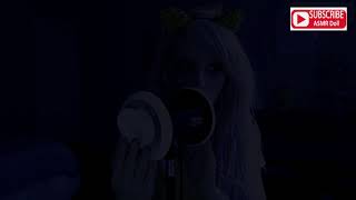 ASMR - Licking , Massaging , Kissing & Eating in the DARK