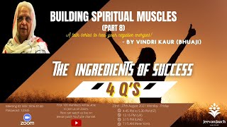 Building Spiritual Muscles