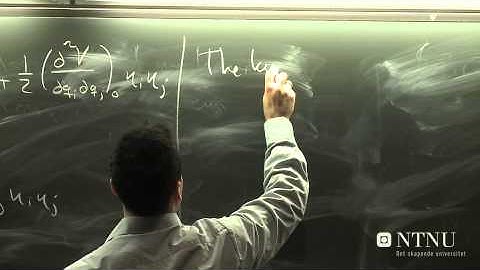 29: Small-scale oscillations - Part 1