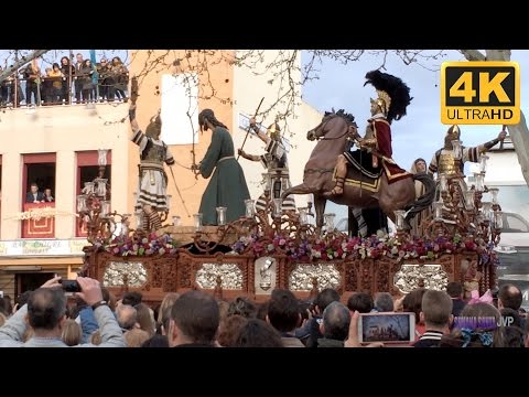 Hermandad Sacramental de Nuestra Señora de la Medalla Milagrosa y Cofradía de Nazarenos de Nuestro Padre Jesús de la Esperanza en el Puente del Cedrón, María Santísima del Rosario y San Juan Evangelista